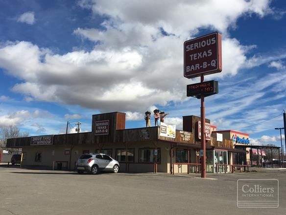 Restaurant with Drive-thru for Sale: 506 Us Hwy 64, Bloomfield, NM 87413